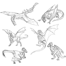 How To Draw Dragons step by step APK