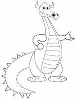 How To Draw Dragons Poster