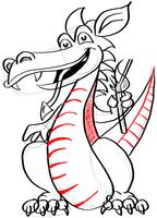 How To Draw Dragons captura de pantalla 1