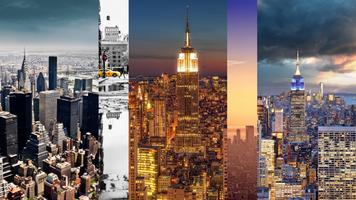 NewYork City Wallpaper 4K 포스터