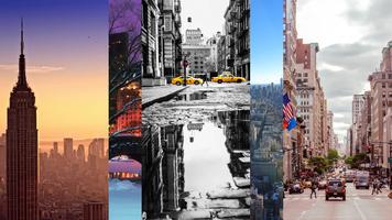 NewYork City Wallpaper 4K 스크린샷 1