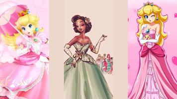 Princess Wallpaper 스크린샷 1