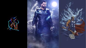 3 Schermata Thor Wallpaper HD