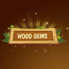 Wood Gems-Match 3 icône