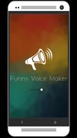 Funny Voice Maker Plakat