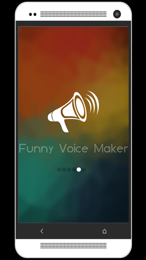 Voice maker. Funny Voice. Voice fun. Voice maker in.