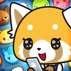 Aggretsuko : Match 3 Puzzle XAPK Herunterladen