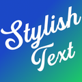 ”Chat style fonts