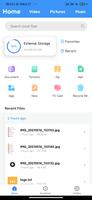 超級資源管理器-文件管理 視頻音樂播放 BT下載器 網頁嗅探工具 الملصق