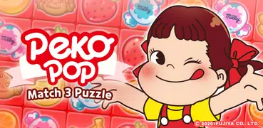 Головоломка 3 в ряд «PEKO POP»