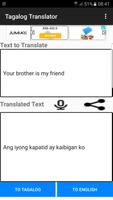 Tagalog English Translator screenshot 3