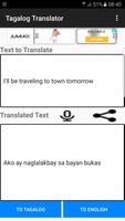 Tagalog English Translator screenshot 2