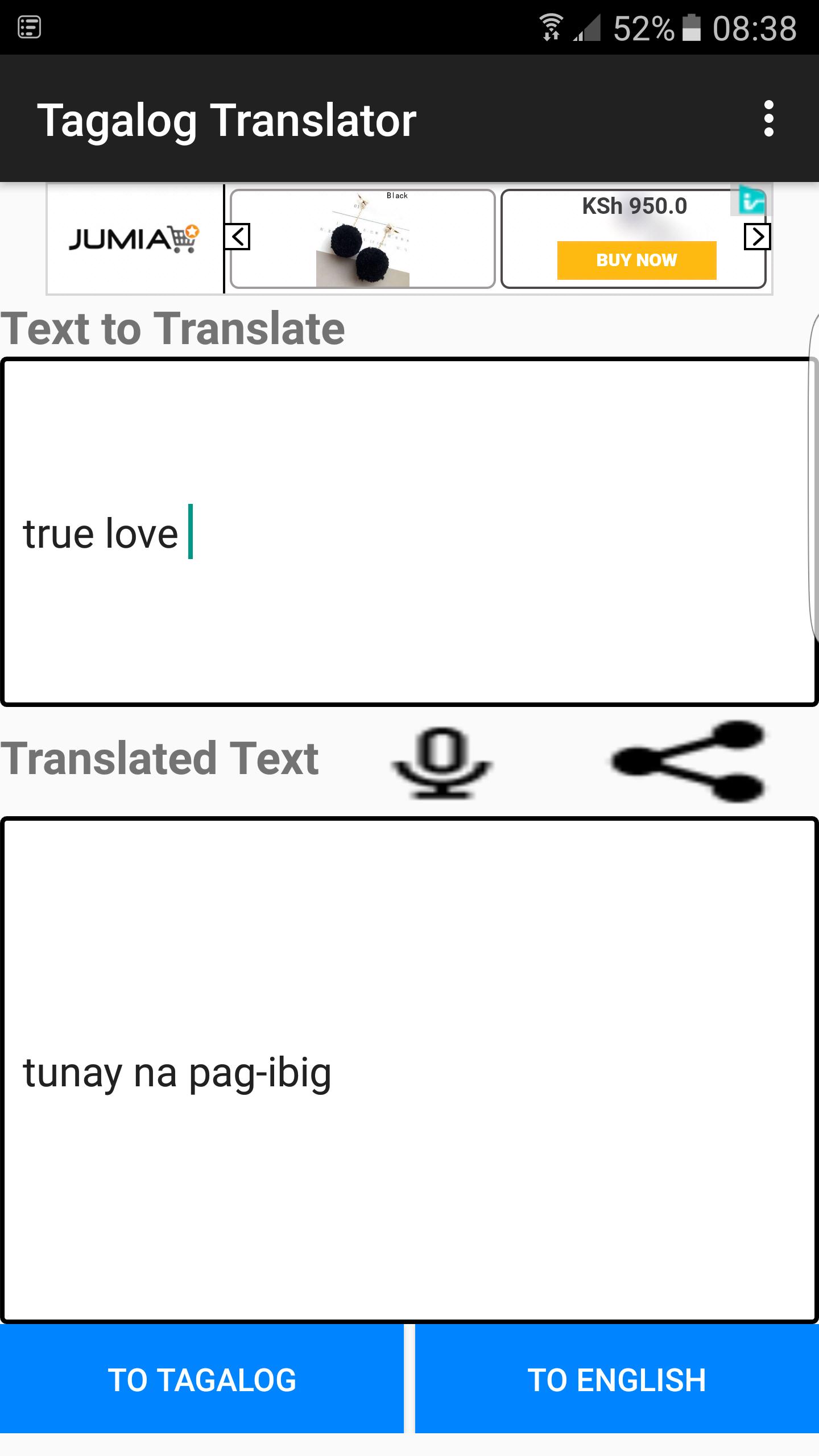 English tagalog to FREE Tagalog