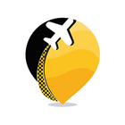 AIRPORT taxi service アイコン
