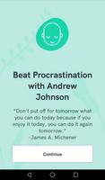 Beat Procrastination with Andr poster