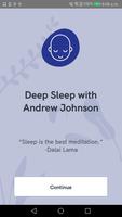 Deep Sleep with Andrew Johnson Affiche