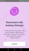Disconnect with Andrew Johnson poster