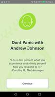 Don't Panic with Andrew Johnson الملصق