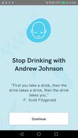 Stop Drinking with Andrew Johnson الملصق