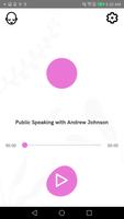 Public Speaking with Andrew Johnson capture d'écran 1