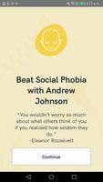 Beat Social Phobia with Andrew الملصق