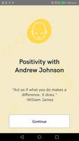 Positivity with Andrew Johnson الملصق