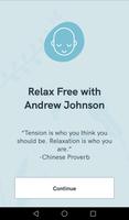 Relax with Andrew Johnson Free poster