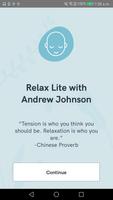 Relax with Andrew Johnson Lite الملصق
