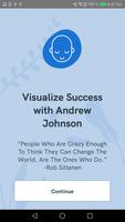 Visualize Success with Andrew Johnson Affiche
