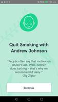 Quit Smoking with Andrew Johnson Affiche