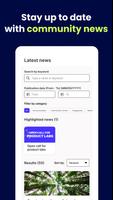 Hivebrite Community syot layar 2