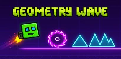 Geometry Wave: Obstacle Run Poster