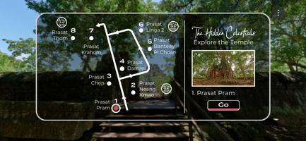 Koh Ker Virtual Tour ảnh chụp màn hình 2