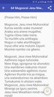 Nyimbo Cia Kuinira Ngai syot layar 1