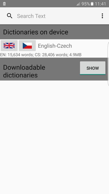 English To Czech Dictionary Offline For Android Apk English To Czech Dictionary Offline Poster