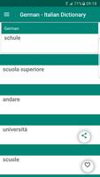 German - Italian Dictionary 截图 3