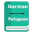 German to Portuguese Dictionary ikona