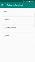 Spanish - Turkish Dictionary syot layar 3