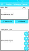 Spanish - Portuguese Translator screenshot 3