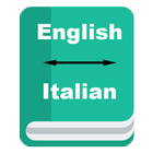 English to Italian Dictionary-icoon