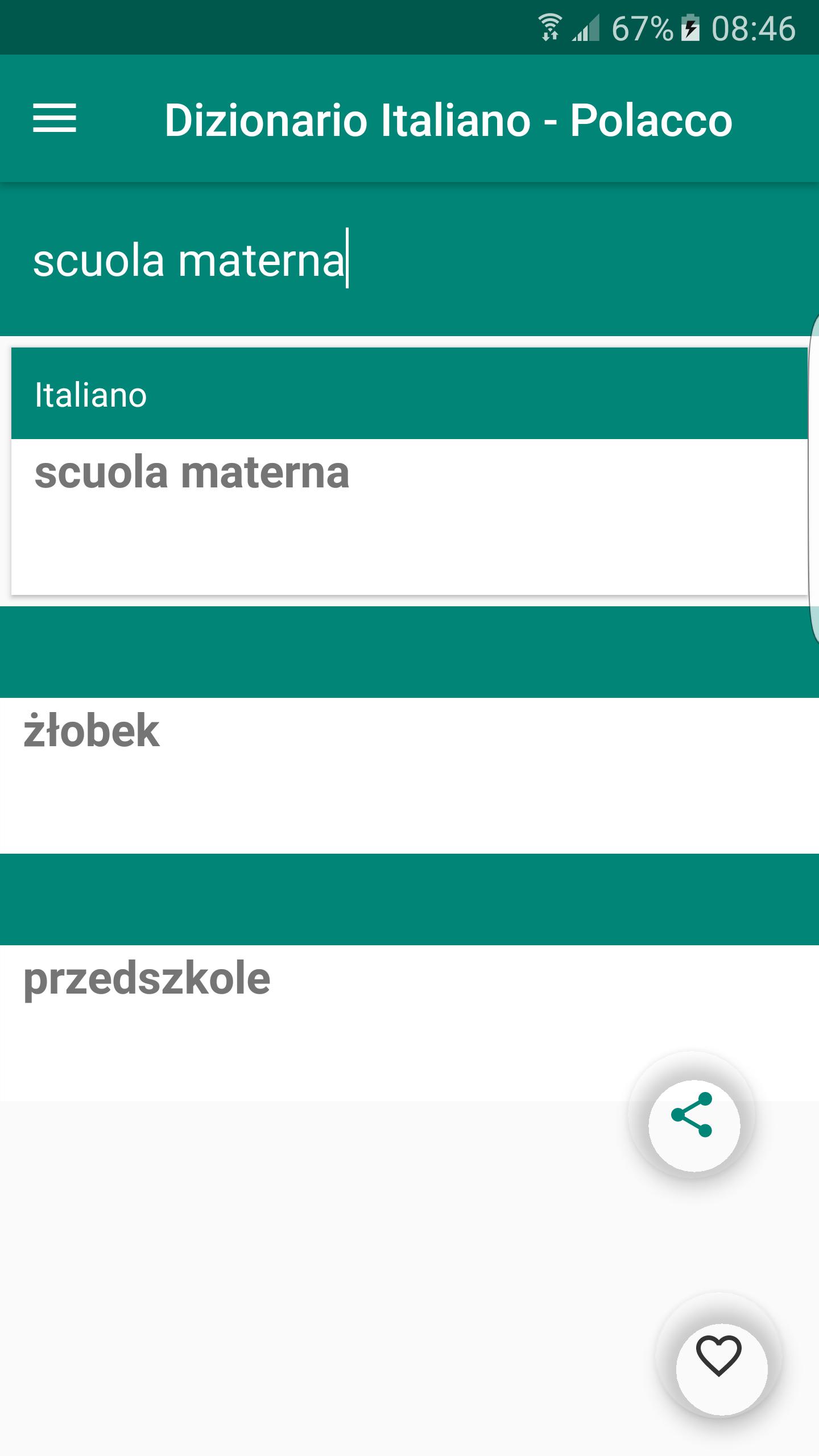Słownik włosko-polski for Android - APK Download