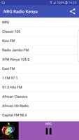 NRG Radio Kenya poster