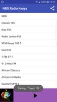 1 Schermata NRG Radio Kenya