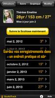 ScolioTrack capture d'écran 1