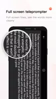 3 Schermata Video & Audio Teleprompter