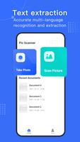 Pic Scanner-PDF Scanner App Affiche