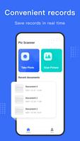 Pic Scanner-PDF Scanner App capture d'écran 3