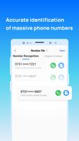 Caller ID Assistant-Speed Dial اسکرین شاٹ 1