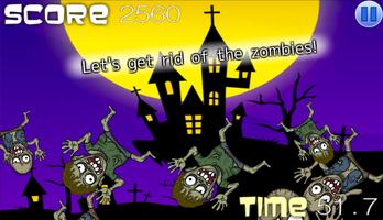 Zombies looming پوسٹر