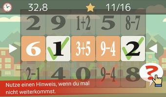 Tippe die Nummern an Screenshot 1